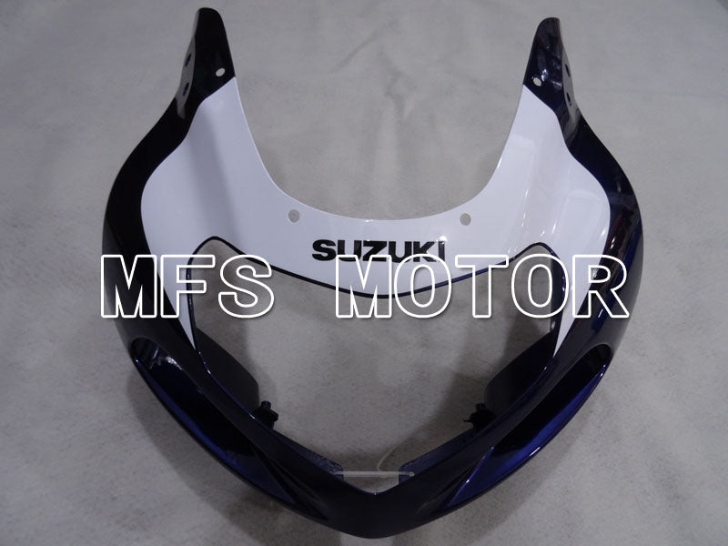 Suzuki GSXR750 2000-2003 Injection ABS Fairing - Factory Style - Black Wihte Blue - MFS7007 - Fairings Kit