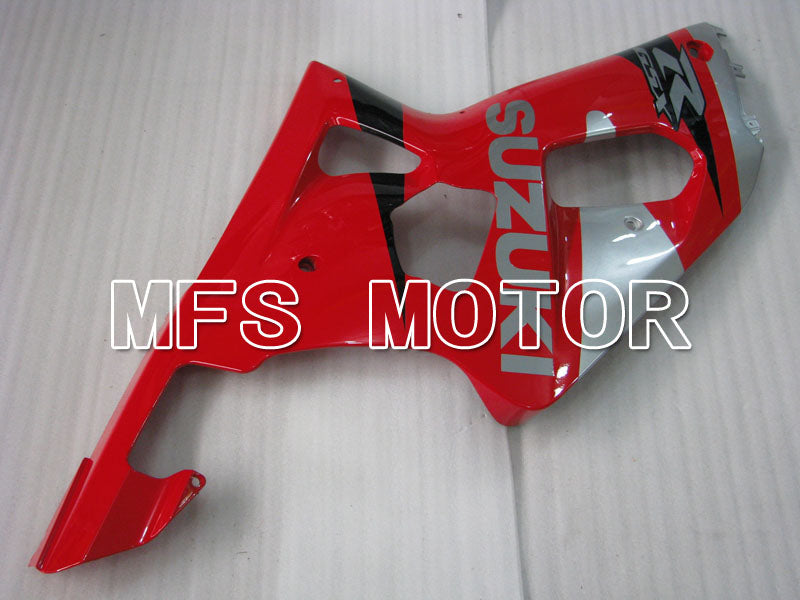 Suzuki GSXR750 2000-2003 Injection ABS Fairing - Factory Style - Black Red Silver - MFS7006 - Fairings Kit