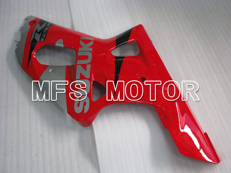 Suzuki GSXR600 2001-2003 Injection ABS Fairing - Factory Style - Black Red Silver - MFS2213 - Fairings Kit