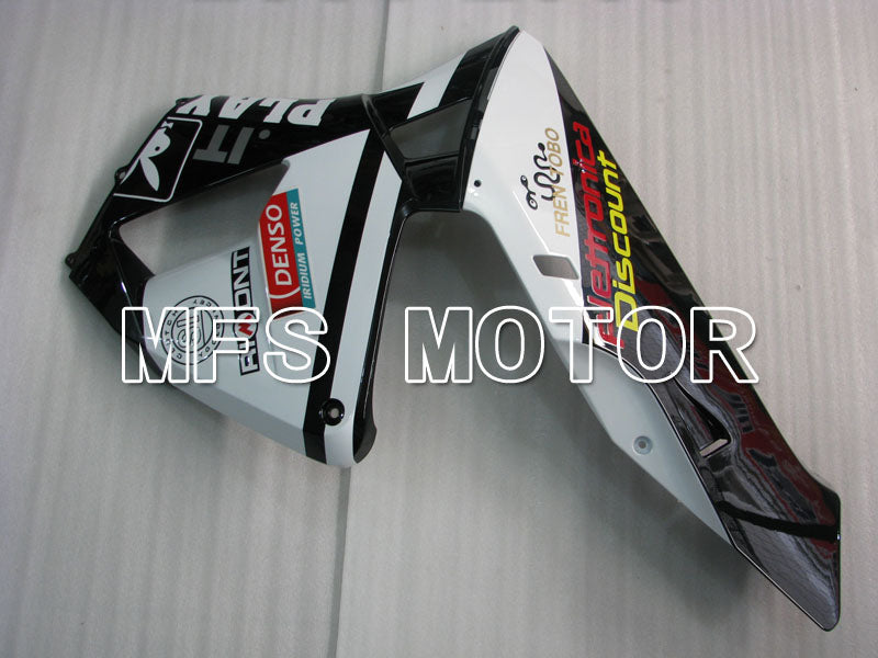 Honda CBR600RR 2005-2006 Injection ABS Fairing - HRC - White Black Yellow - MFS2215 - Fairings Kit