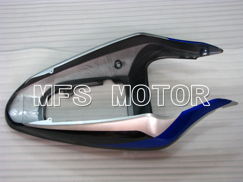 Suzuki GSXR750 2000-2003 Injection ABS Fairing - Factory Style - Black Blue Silver - MFS7010 - Fairings Kit