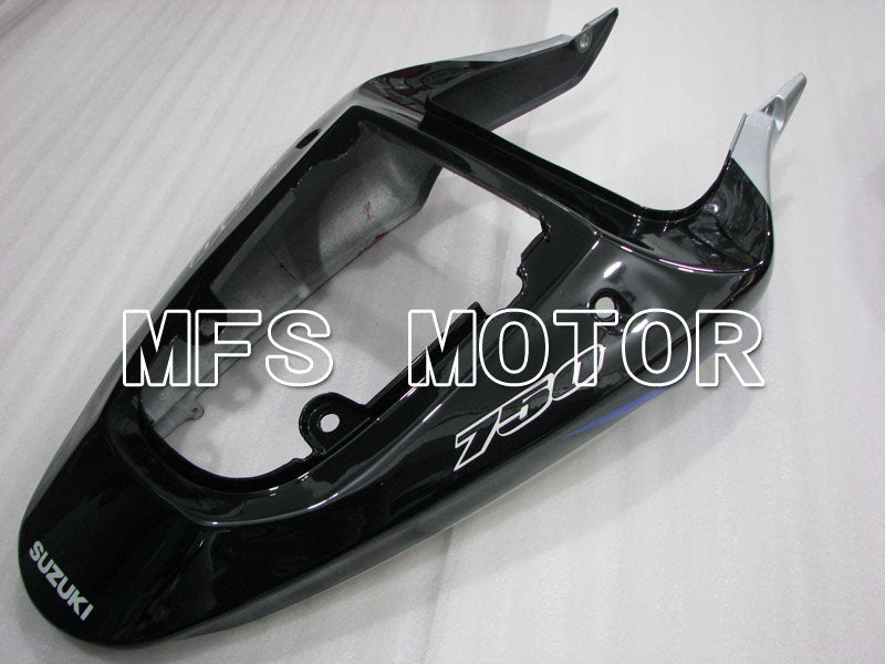 Suzuki GSXR750 2000-2003 Injection ABS Fairing - Factory Style - Black Blue Silver - MFS7013 - Fairings Kit