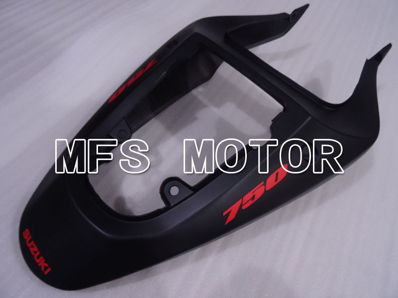 Suzuki GSXR600 2001-2003 Injection ABS Fairing - Factory Style - Matte Black - MFS2222 - Fairings Kit