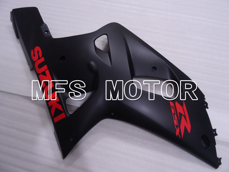 Suzuki GSXR750 2000-2003 Injection ABS Fairing - Factory Style - Matte Black - MFS7014 - Fairings Kit