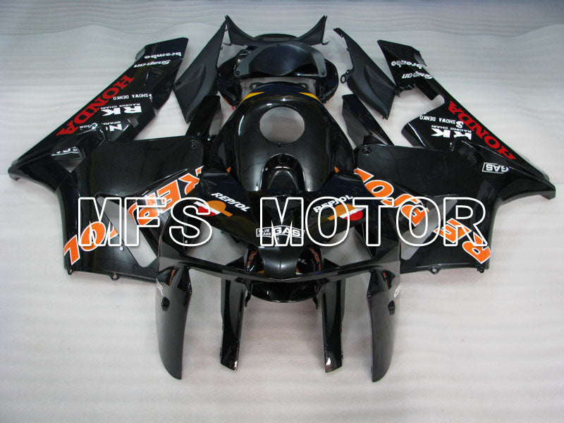Honda CBR600RR 2005-2006 Injection ABS Fairing - Repsol - Black - MFS2223 - Fairings Kit