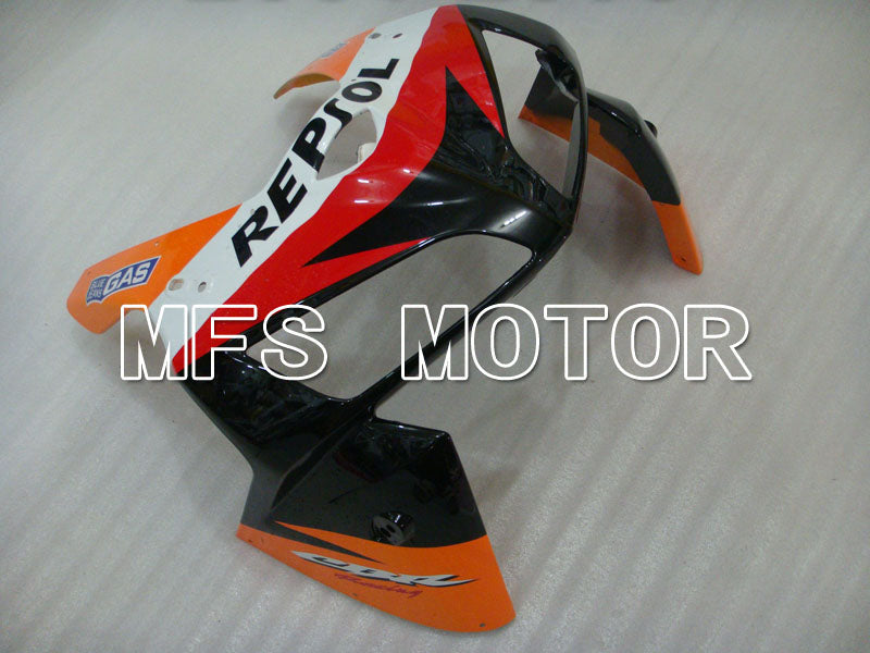Honda CBR600RR 2005-2006 Injection ABS Fairing - Repsol - Red Orange Black - MFS2225 - Fairings Kit