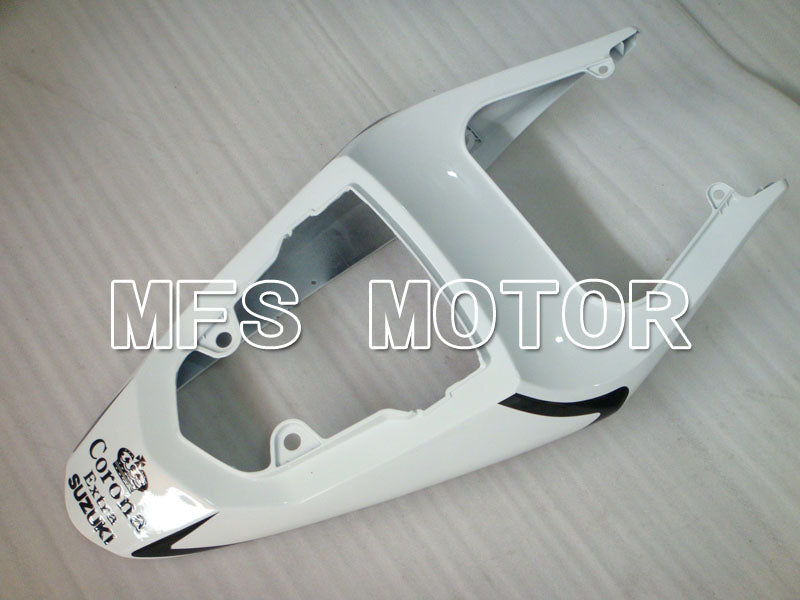 Suzuki GSXR600 GSXR750 2004-2005 Injection ABS Fairing - Corona - Black White - MFS2229 - Fairings Kit