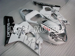 Suzuki GSXR600 GSXR750 2004-2005 Injection ABS Fairing - Corona - Black White - MFS2229 - Fairings Kit
