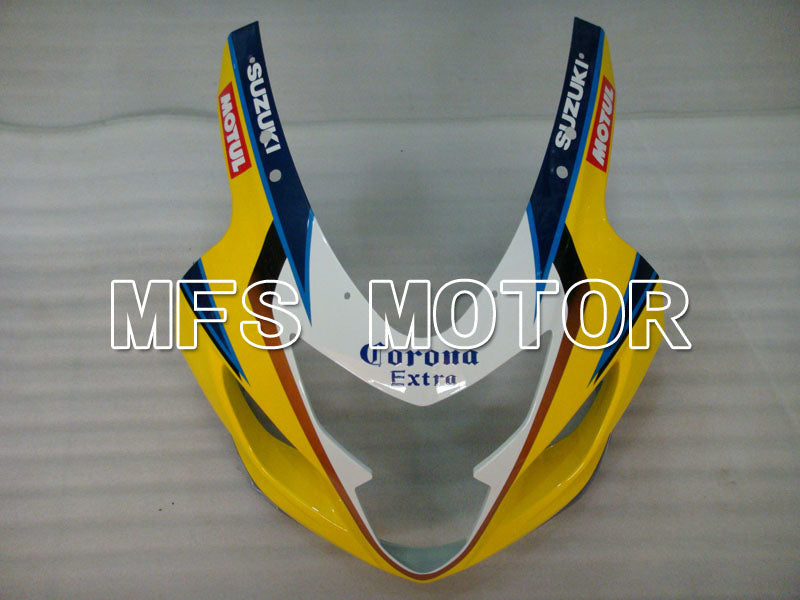 Suzuki GSXR600 GSXR750 2004-2005 Injection ABS Fairing - Corona - Black Blue Yellow - MFS2230 - Fairings Kit