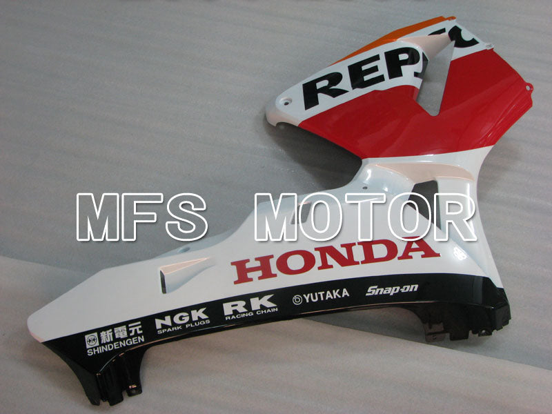 Honda CBR600RR 2005-2006 Injection ABS Fairing - Repsol - Red White Orange - MFS2231 - Fairings Kit
