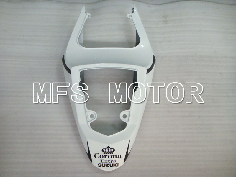 Suzuki GSXR600 GSXR750 2004-2005 Injection ABS Fairing - Corona - Black White - MFS2234 - Fairings Kit