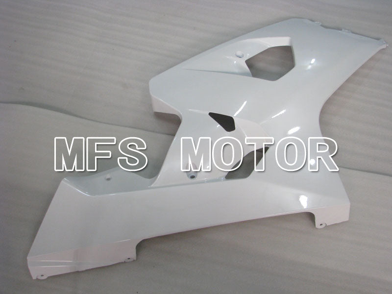 Suzuki GSXR600 GSXR750 2004-2005 Injection ABS Fairing - Factory Style - White - MFS2235 - Fairings Kit