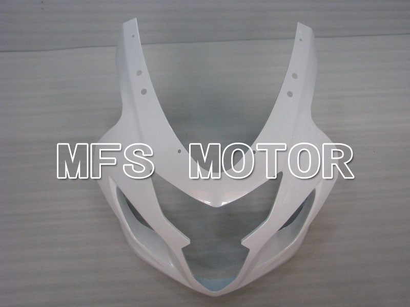 Suzuki GSXR600 GSXR750 2004-2005 Injection ABS Fairing - Factory Style - White - MFS2235 - Fairings Kit