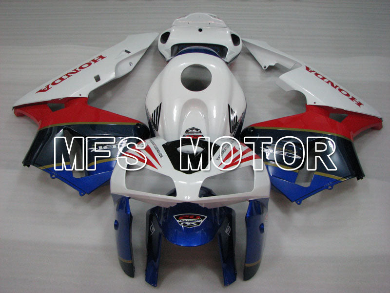 Honda CBR600RR 2005-2006 Injection ABS Fairing - Customize - Red White Blue - MFS2241 - Fairings Kit