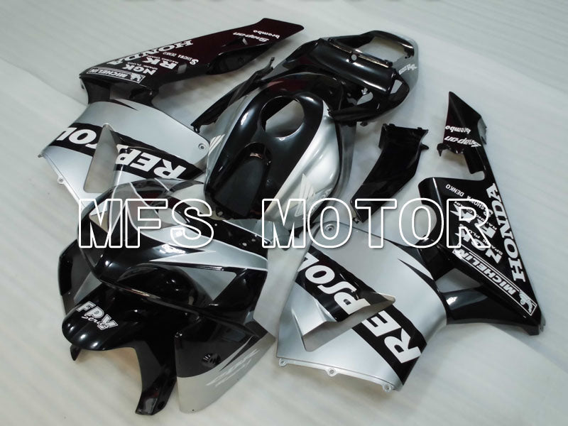 Honda CBR600RR 2005-2006 Injection ABS Fairing - Repsol - Black Silver - MFS2244 - Fairings Kit