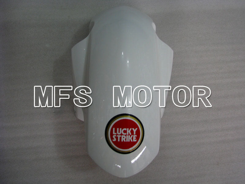 Suzuki GSXR600 GSXR750 2004-2005 Injection ABS Fairing - Luky Strike - White Red - MFS2246 - Fairings Kit