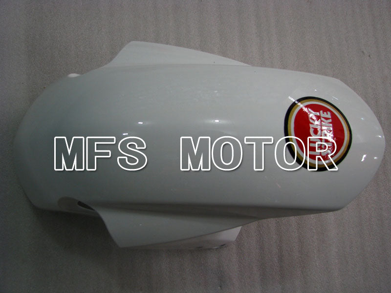 Suzuki GSXR600 GSXR750 2004-2005 Injection ABS Fairing - Luky Strike - White Red - MFS2246 - Fairings Kit