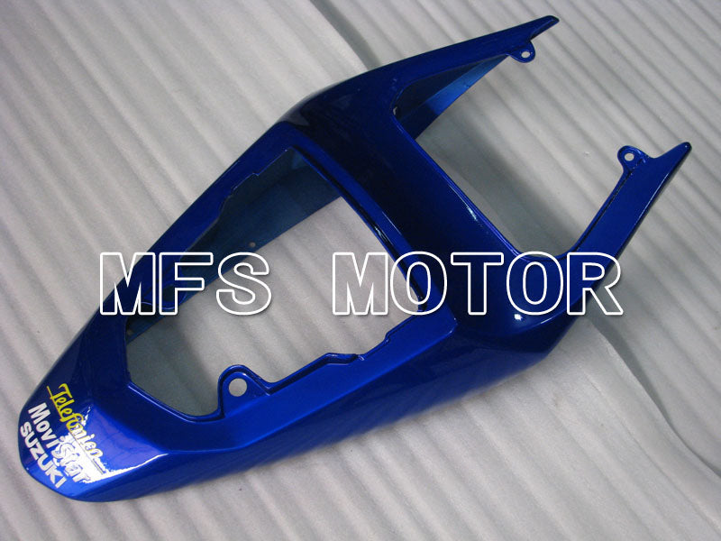 Suzuki GSXR600 GSXR750 2004-2005 Injection ABS Fairing - Movistar - Blue Yellow - MFS2248 - Fairings Kit