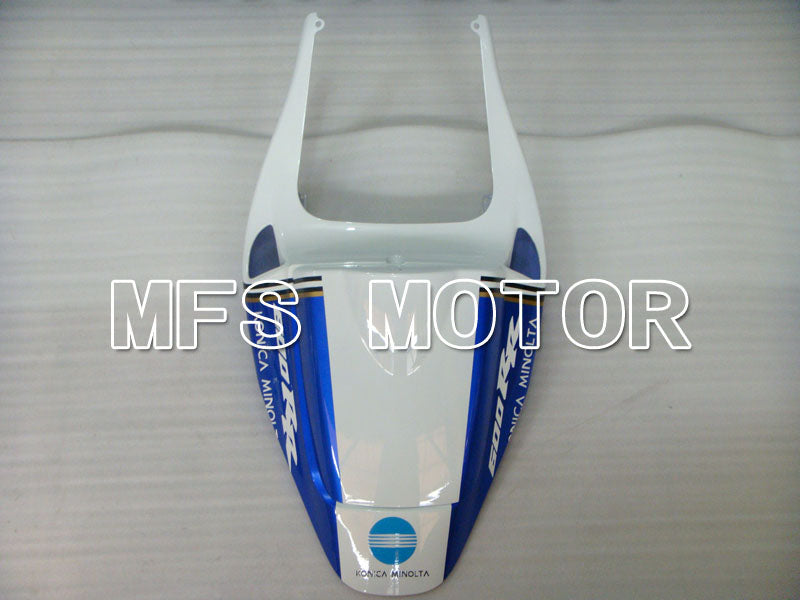 Honda CBR600RR 2005-2006 Injection ABS Fairing - Konica Minolta - Black White Blue - MFS2253 - Fairings Kit
