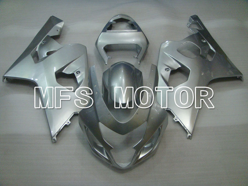 Suzuki GSXR600 GSXR750 2004-2005 Injection ABS Fairing - Factory Style - Silver - MFS2254 - Fairings Kit