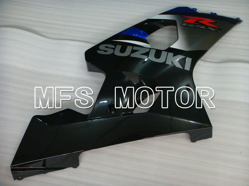 Suzuki GSXR600 GSXR750 2004-2005 Injection ABS Fairing - Factory Style - Black Blue - MFS2255 - Fairings Kit
