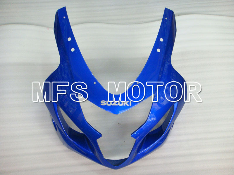 Suzuki GSXR600 GSXR750 2004-2005 Injection ABS Fairing - Factory Style - Black Blue - MFS2255 - Fairings Kit