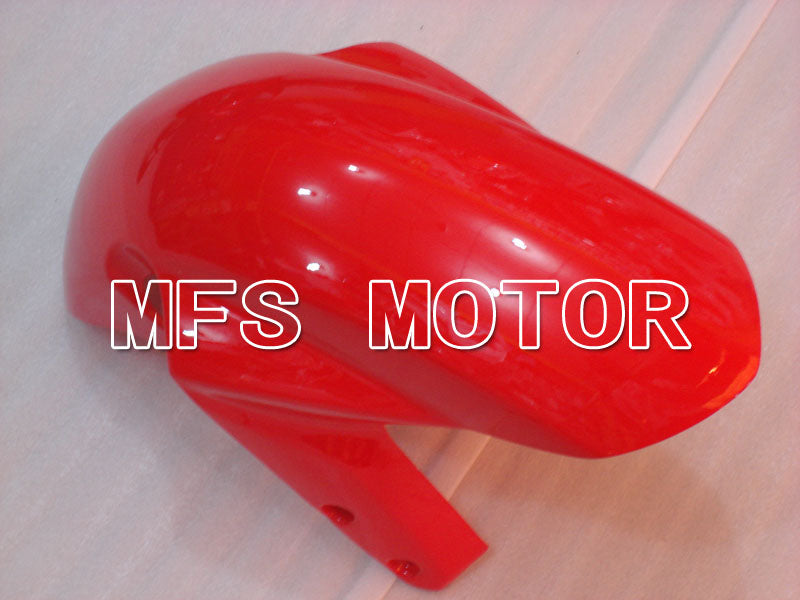 Suzuki GSXR600 GSXR750 2004-2005 Injection ABS Fairing - Factory Style - Black Red - MFS2258 - Fairings Kit