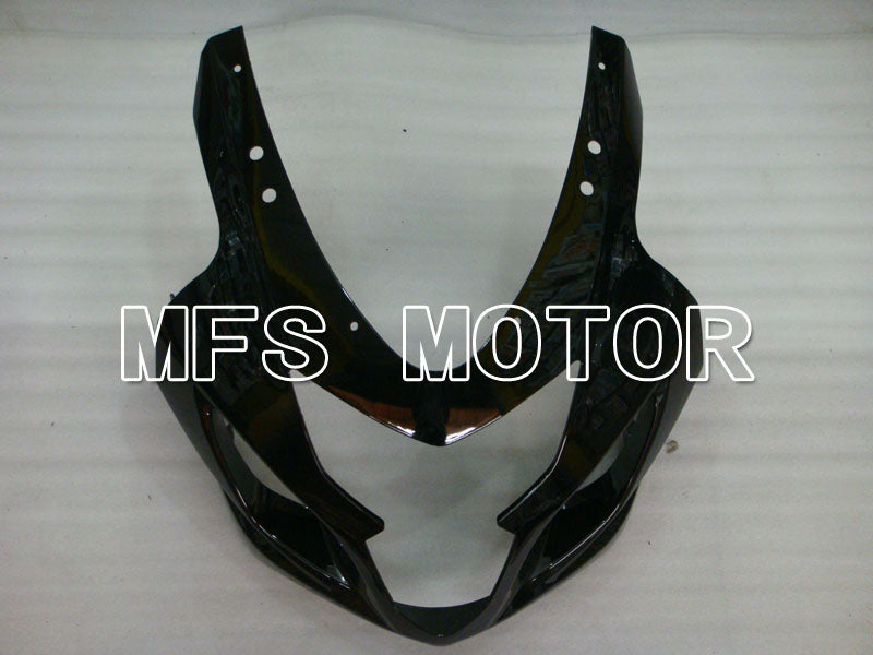 Suzuki GSXR600 GSXR750 2004-2005 Injection ABS Fairing - Factory Style - Black - MFS2261 - Fairings Kit
