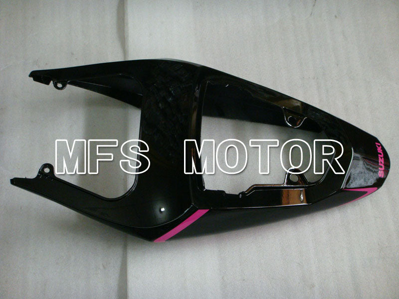 Suzuki GSXR600 GSXR750 2004-2005 Injection ABS Fairing - Factory Style - Black Pink - MFS2264 - Fairings Kit