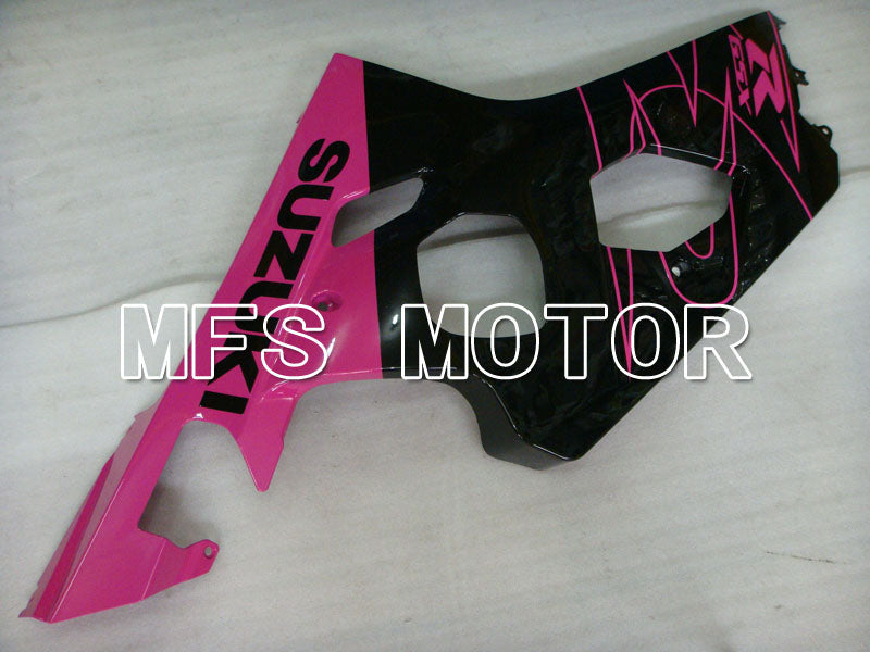 Suzuki GSXR600 GSXR750 2004-2005 Injection ABS Fairing - Factory Style - Black Pink - MFS2264 - Fairings Kit