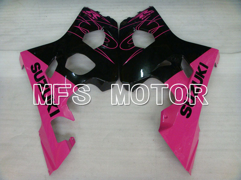 Suzuki GSXR600 GSXR750 2004-2005 Injection ABS Fairing - Factory Style - Black Pink - MFS2264 - Fairings Kit