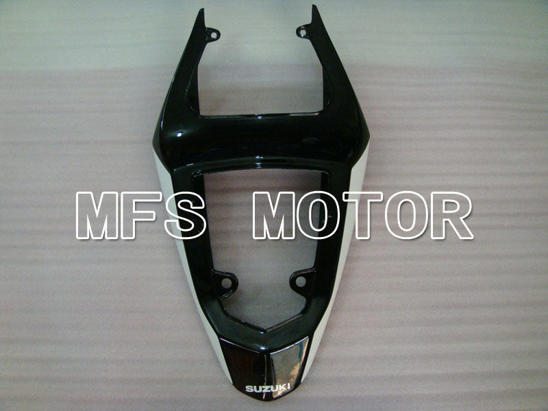 Suzuki GSXR600 GSXR750 2004-2005 Injection ABS Fairing - Factory Style - Black White - MFS2265 - Fairings Kit