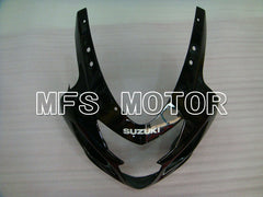 Suzuki GSXR600 GSXR750 2004-2005 Injection ABS Fairing - Factory Style - Black White - MFS2265 - Fairings Kit