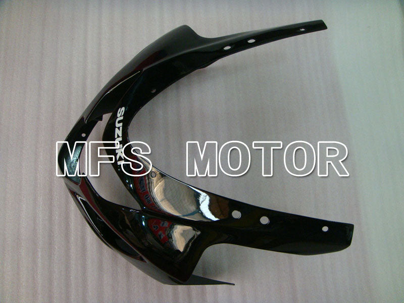 Suzuki GSXR600 GSXR750 2004-2005 Injection ABS Fairing - Factory Style - Black White - MFS2265 - Fairings Kit