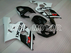Suzuki GSXR600 GSXR750 2004-2005 Injection ABS Fairing - Factory Style - Black White - MFS2265 - Fairings Kit