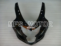 Suzuki GSXR600 GSXR750 2004-2005 Injection ABS Fairing - Factory Style - Black - MFS2266 - Fairings Kit