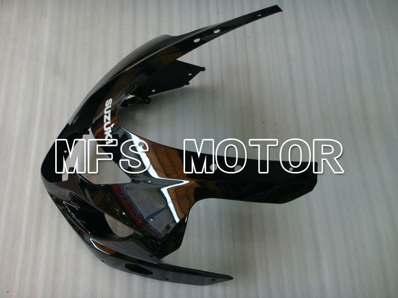 Suzuki GSXR600 GSXR750 2004-2005 Injection ABS Fairing - Factory Style - Black - MFS2266 - Fairings Kit