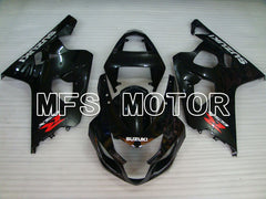 Suzuki GSXR600 GSXR750 2004-2005 Injection ABS Fairing - Factory Style - Black - MFS2266 - Fairings Kit
