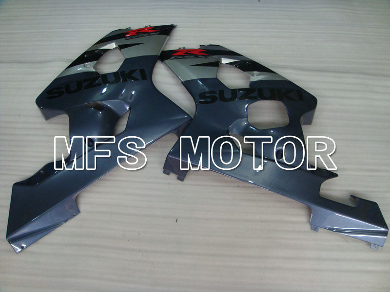 Suzuki GSXR600 GSXR750 2004-2005 Injection ABS Fairing - Factory Style - Blue - MFS2267 - Fairings Kit