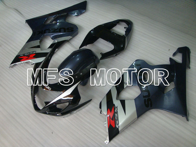 Suzuki GSXR600 GSXR750 2004-2005 Injection ABS Fairing - Factory Style - Blue - MFS2267 - Fairings Kit
