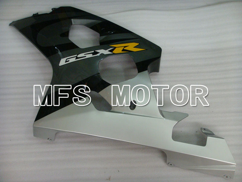 Suzuki GSXR600 GSXR750 2004-2005 Injection ABS Fairing - Factory Style - Black Gray - MFS2270 - Fairings Kit