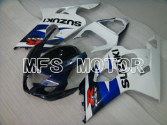 Suzuki GSXR600 GSXR750 2004-2005 Injection ABS Fairing - Factory Style - Blue White - MFS2272 - Fairings Kit