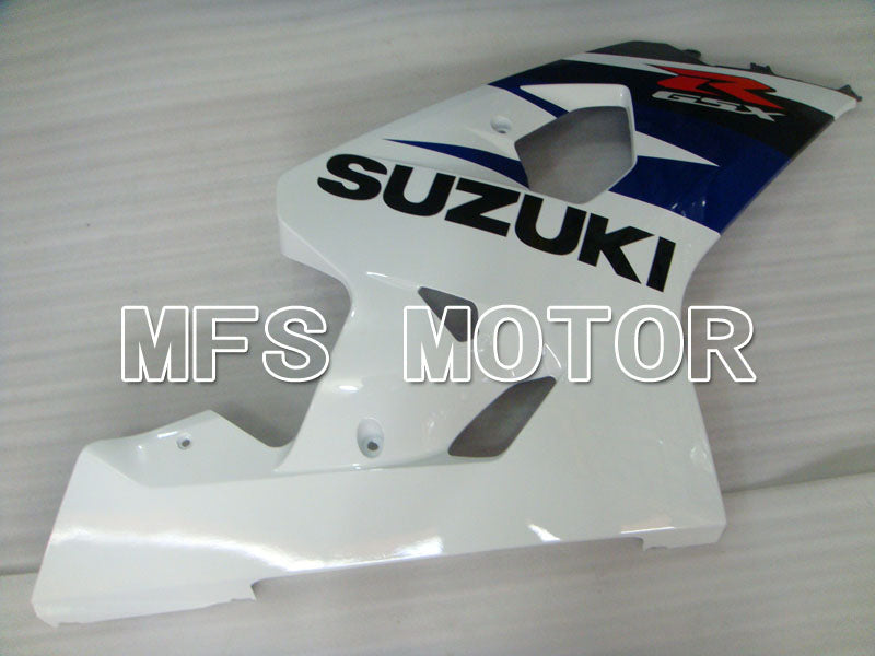 Suzuki GSXR600 GSXR750 2004-2005 Injection ABS Fairing - Factory Style - Blue White - MFS2272 - Fairings Kit
