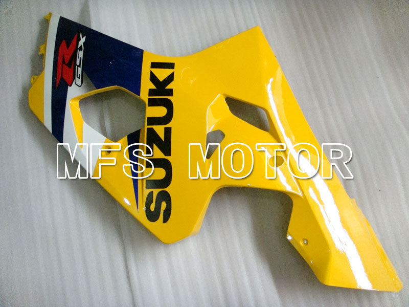 Suzuki GSXR600 GSXR750 2004-2005 Injection ABS Fairing - Factory Style - Blue Yellow - MFS2273 - Fairings Kit