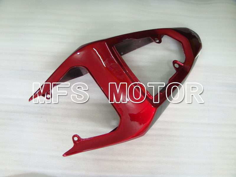Suzuki GSXR600 GSXR750 2004-2005 Injection ABS Fairing - Factory Style - Black Red - MFS2274 - Fairings Kit