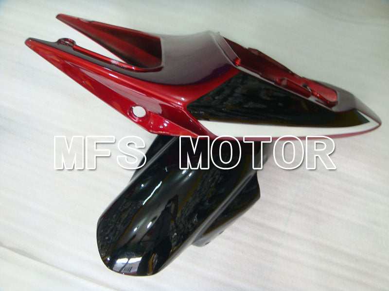 Suzuki GSXR600 GSXR750 2004-2005 Injection ABS Fairing - Factory Style - Black Red - MFS2274 - Fairings Kit