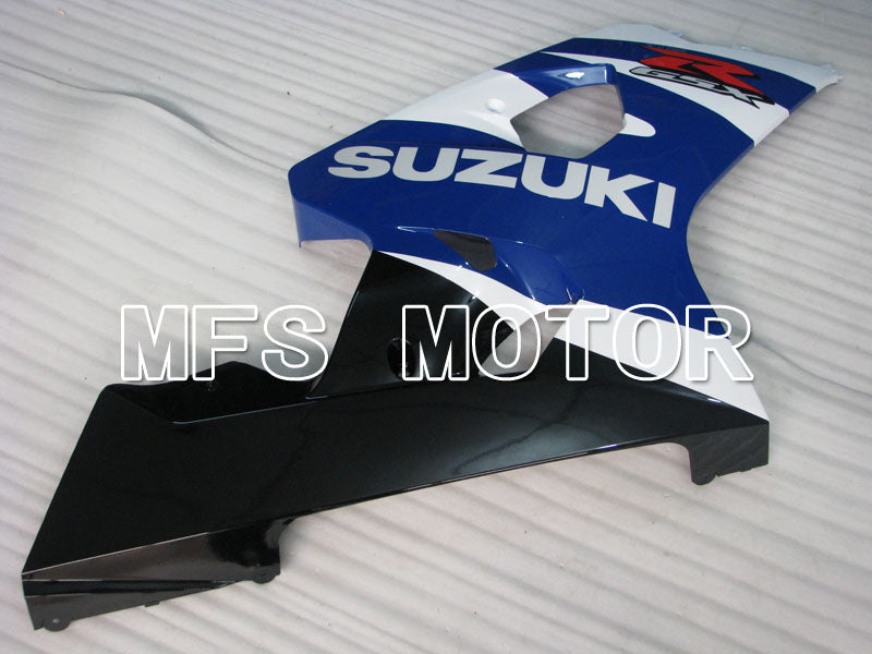 Suzuki GSXR600 GSXR750 2004-2005 Injection ABS Fairing - Factory Style - Black Blue White - MFS2277 - Fairings Kit