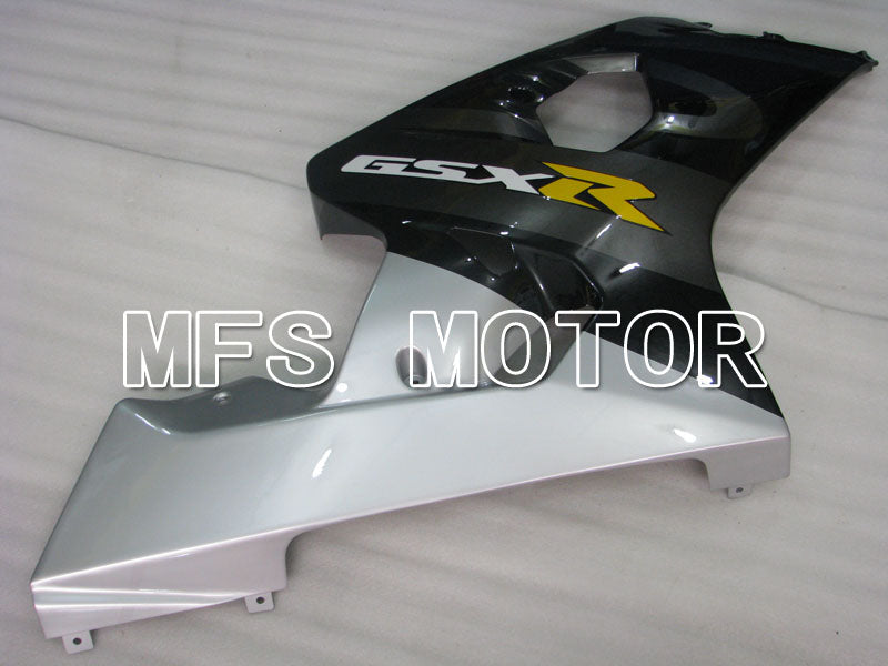 Suzuki GSXR600 GSXR750 2004-2005 Injection ABS Fairing - Factory Style - Black Gray - MFS2278 - Fairings Kit