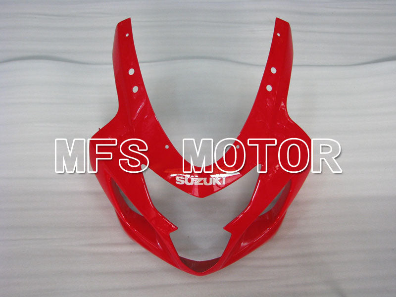 Suzuki GSXR600 GSXR750 2004-2005 Injection ABS Fairing - Factory Style - Black Red - MFS2279 - Fairings Kit
