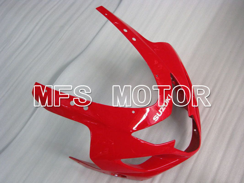 Suzuki GSXR600 GSXR750 2004-2005 Injection ABS Fairing - Factory Style - Black Red - MFS2279 - Fairings Kit